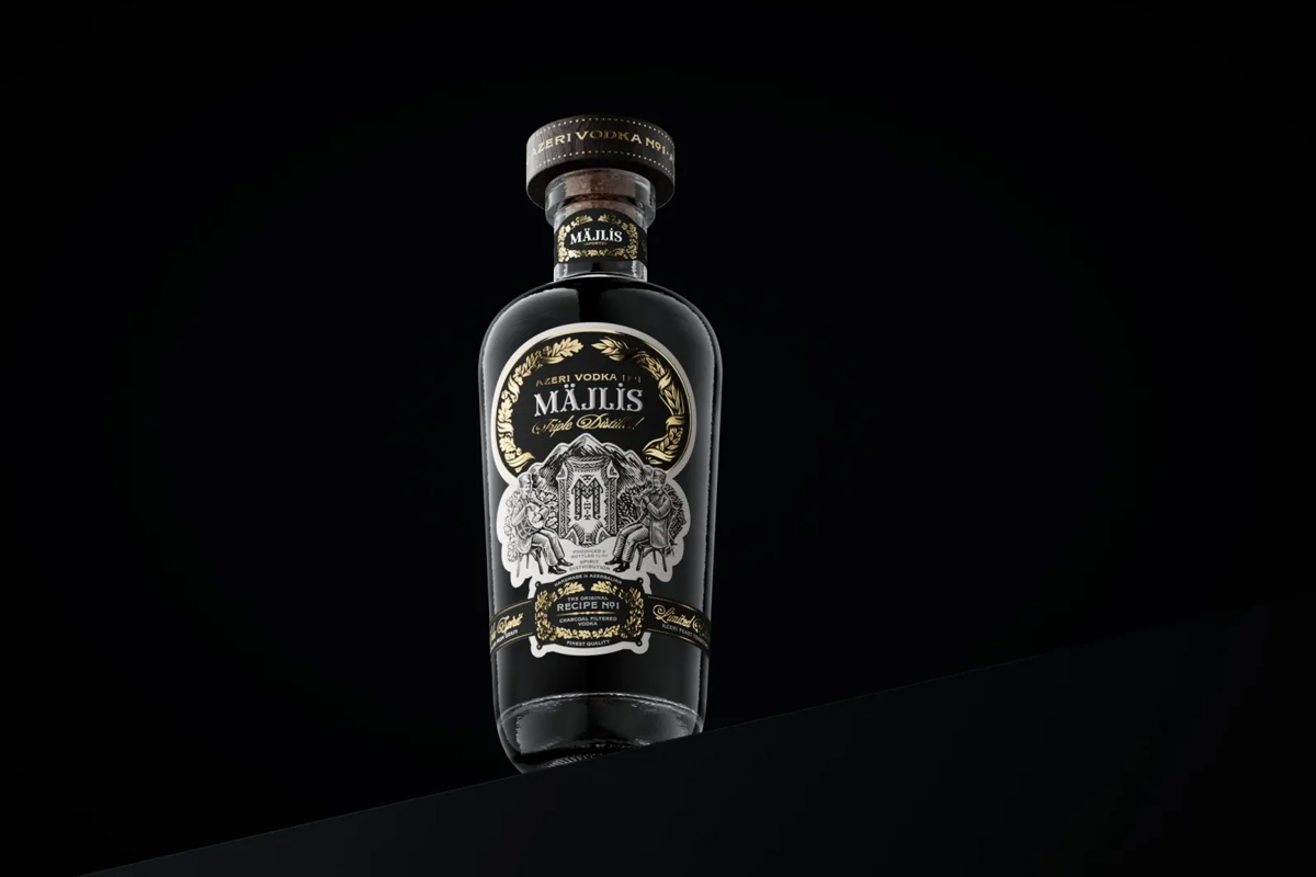 MÄJLIS杜松子酒包装设计