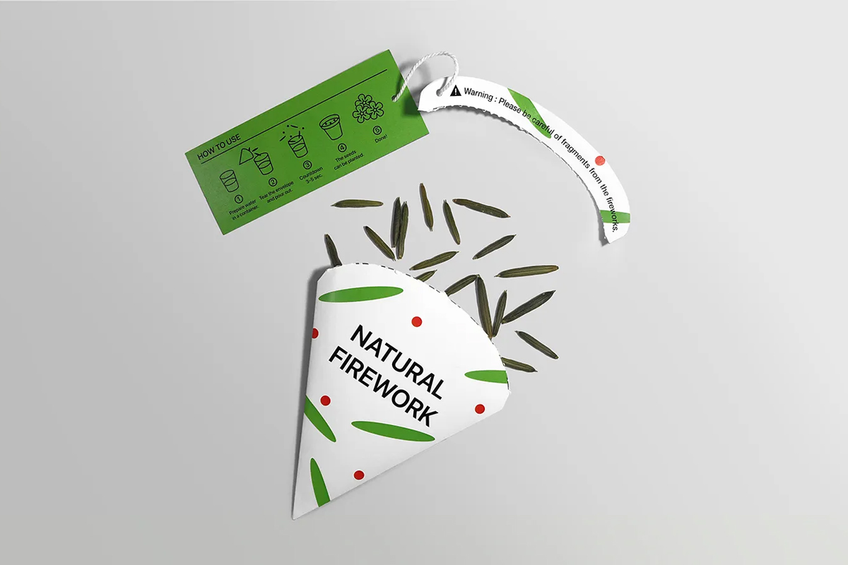 NATURAL FIREWORK包装设计