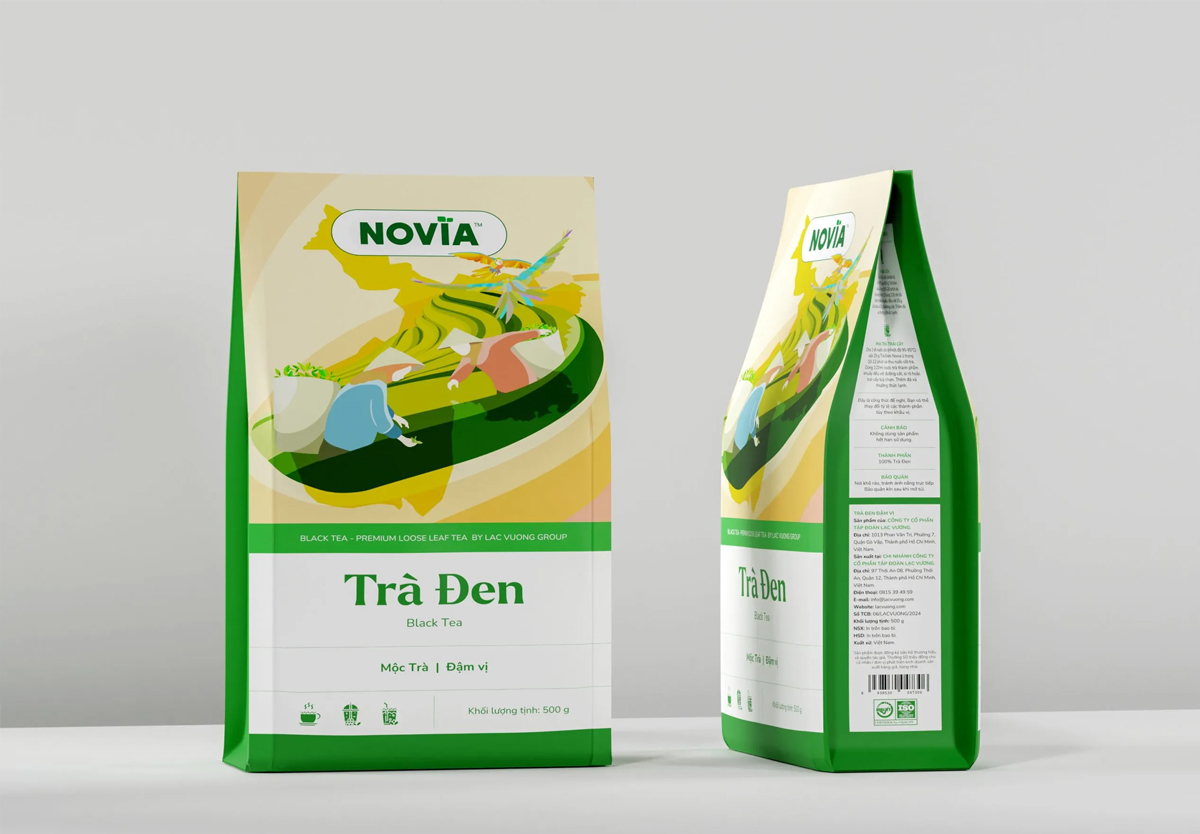 NOVIA茶叶
