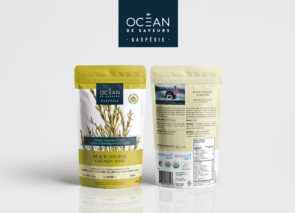 OCÉAN海鲜产品