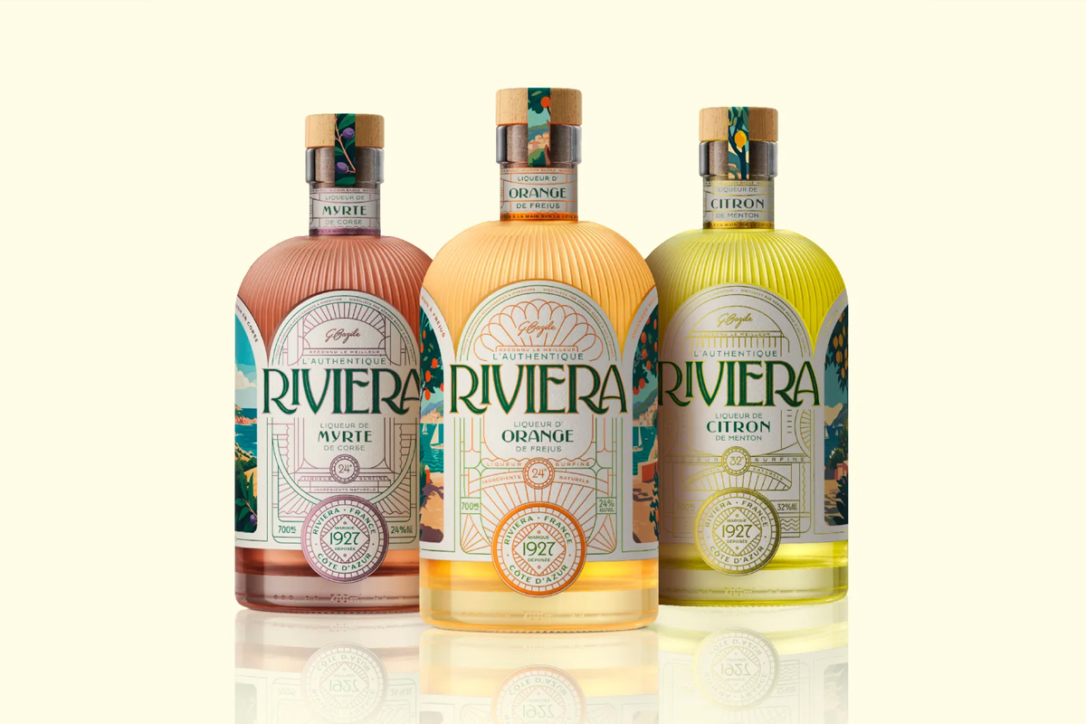 RIVIERA包装设计