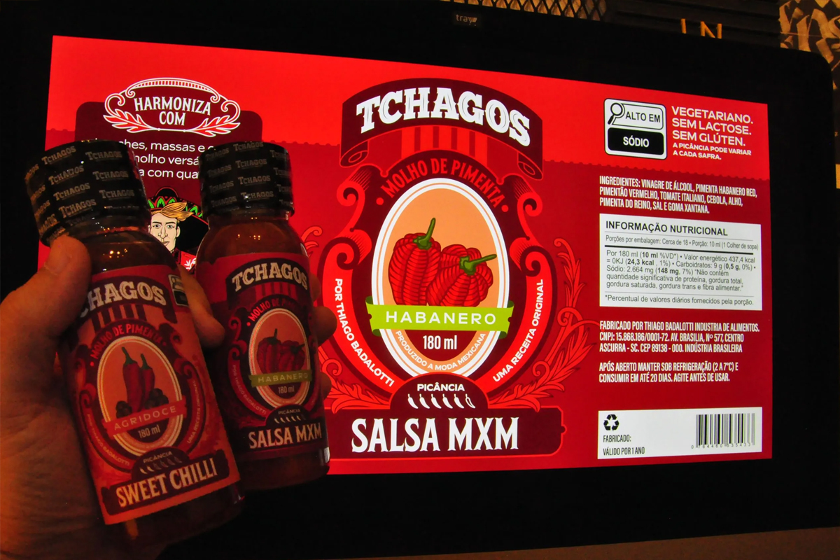 TCHAGOS辣椒酱