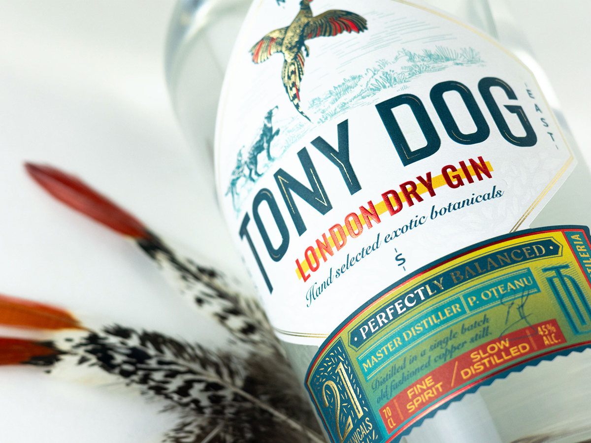 TONY DOG杜松子酒