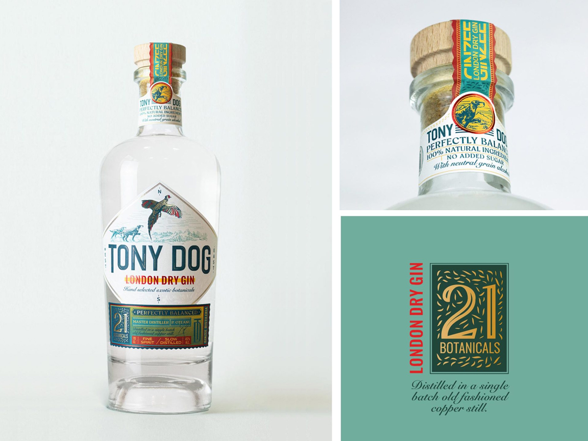 TONY DOG杜松子酒