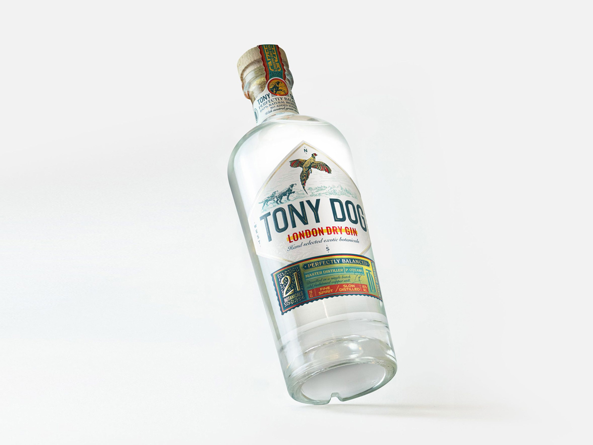 TONY DOG杜松子酒