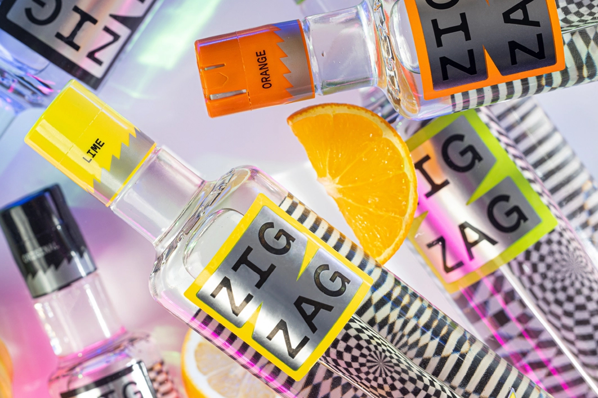 ZIGZAG伏特加包装设计