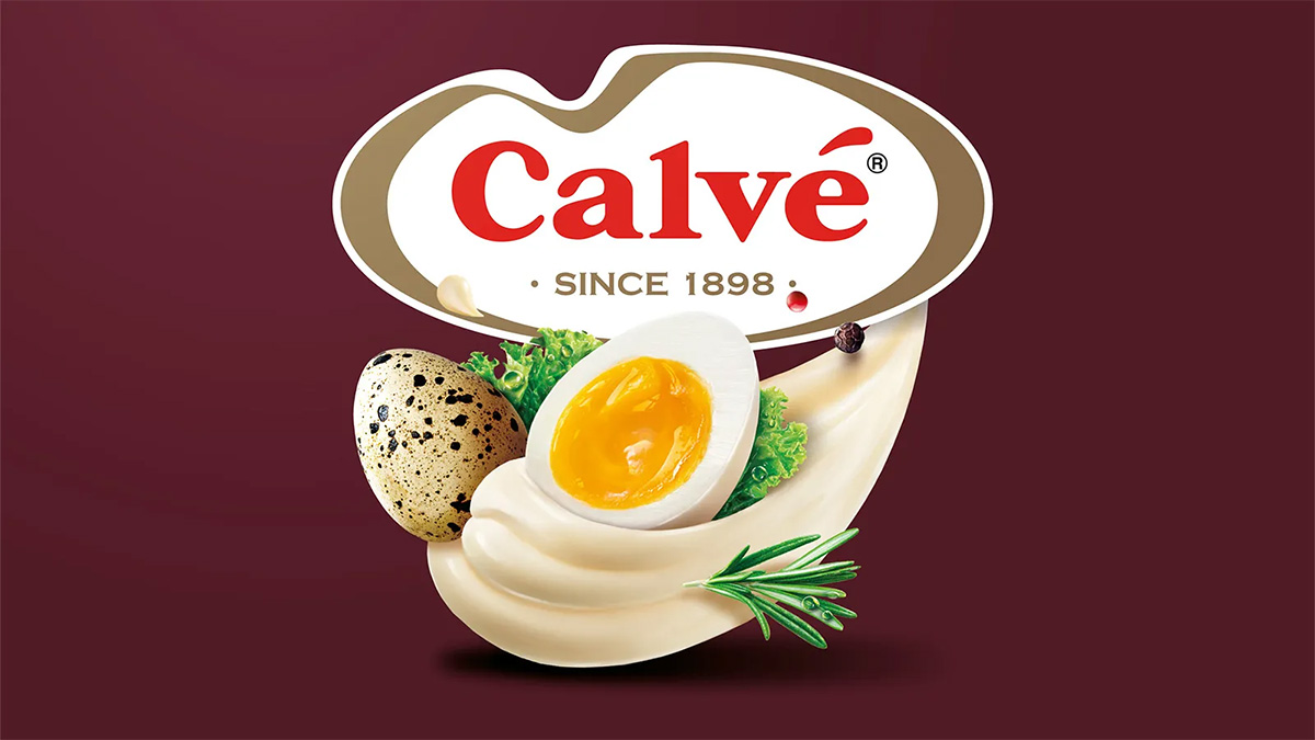 Calvé调味品包装设计