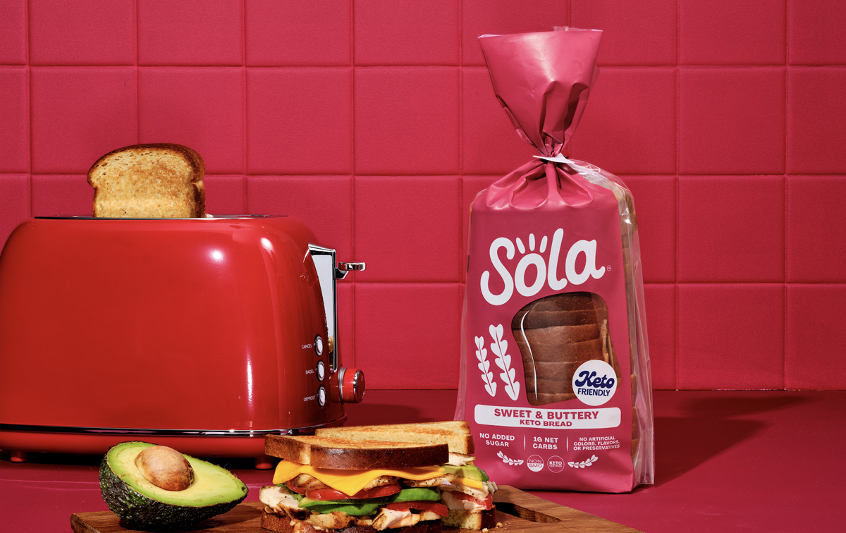 Sola’低碳早餐面包包装设计