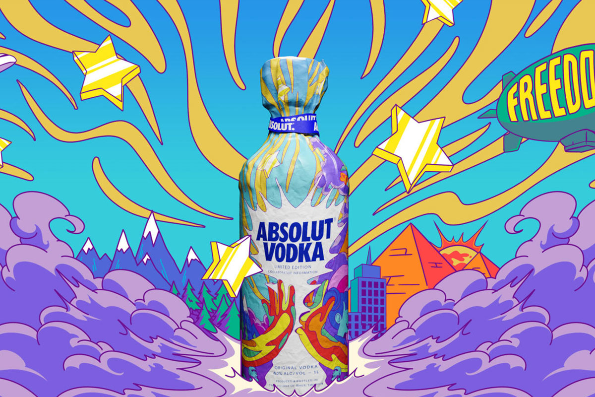 ABSOLUT VODKA绝对伏特加包装设计
