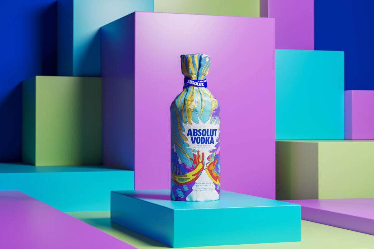 ABSOLUT VODKA绝对伏特加