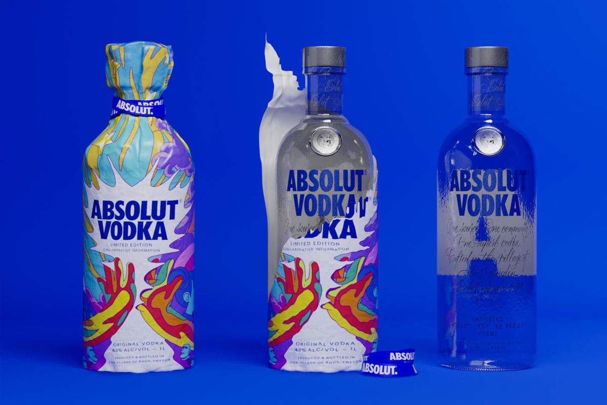 ABSOLUT VODKA绝对伏特加