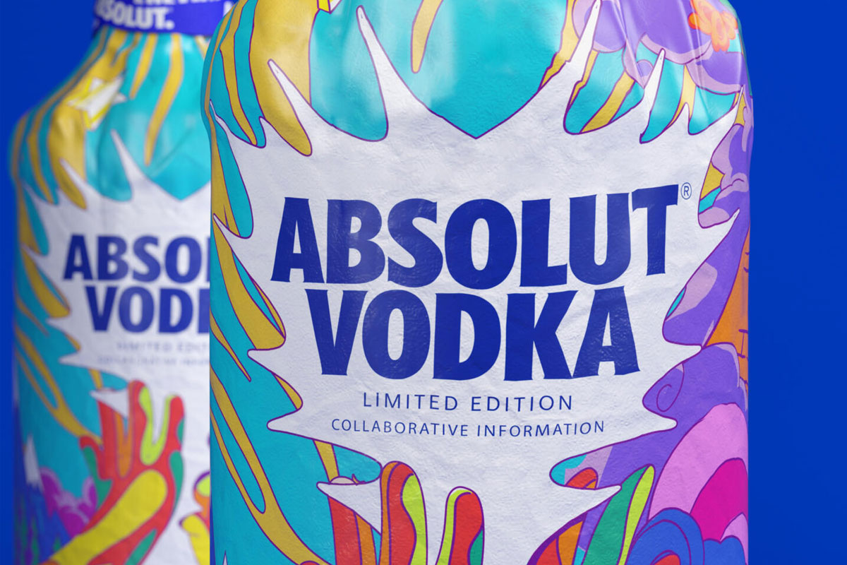 ABSOLUT VODKA绝对伏特加