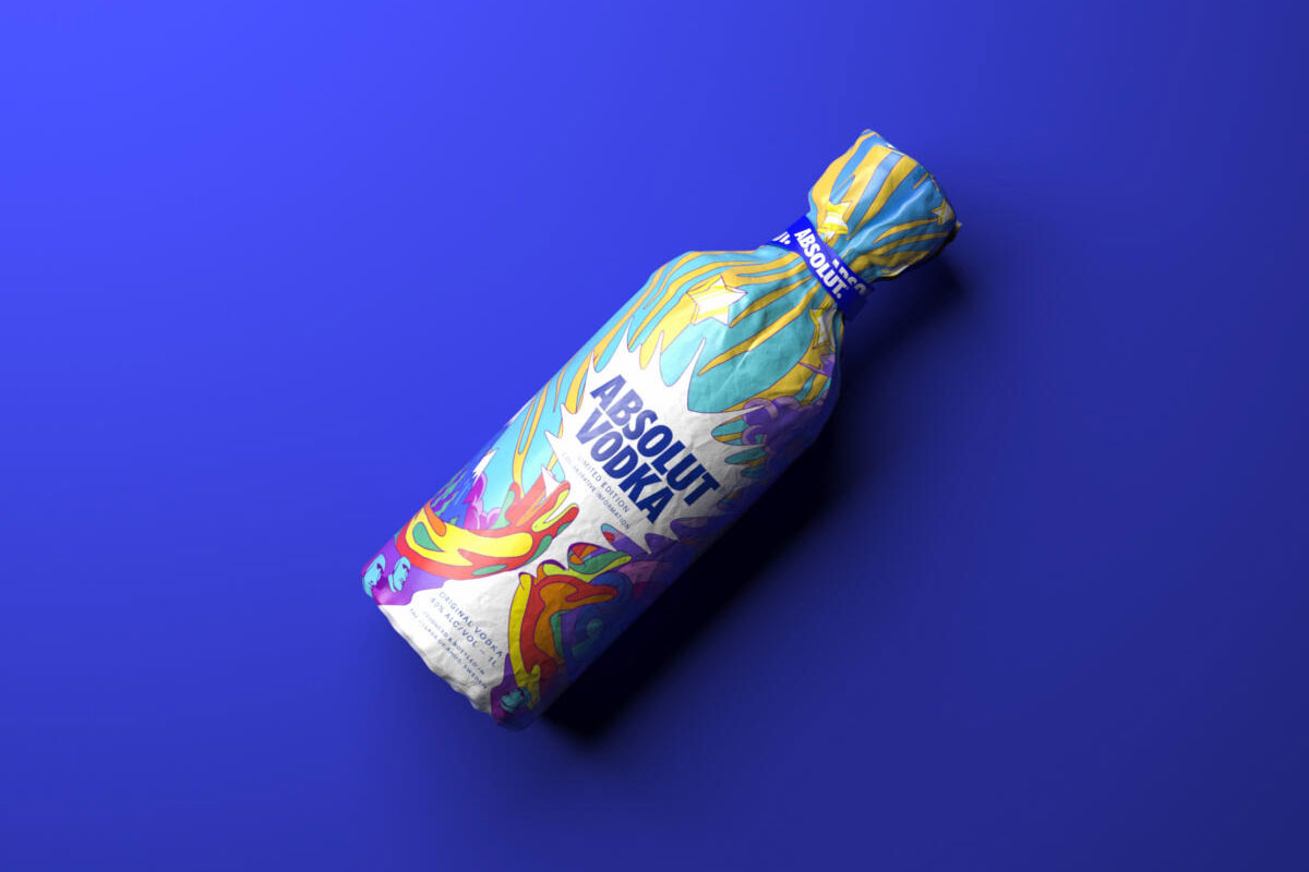ABSOLUT VODKA绝对伏特加