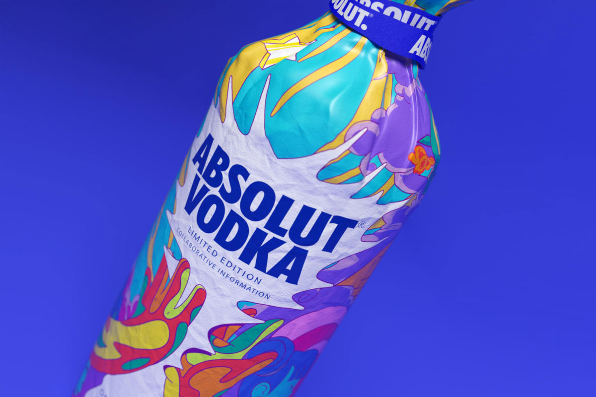 ABSOLUT VODKA绝对伏特加