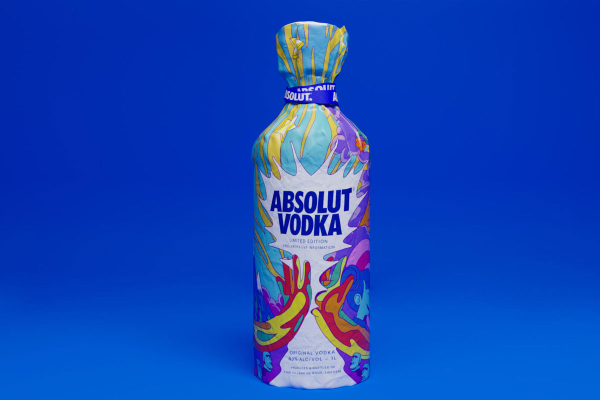 ABSOLUT VODKA绝对伏特加