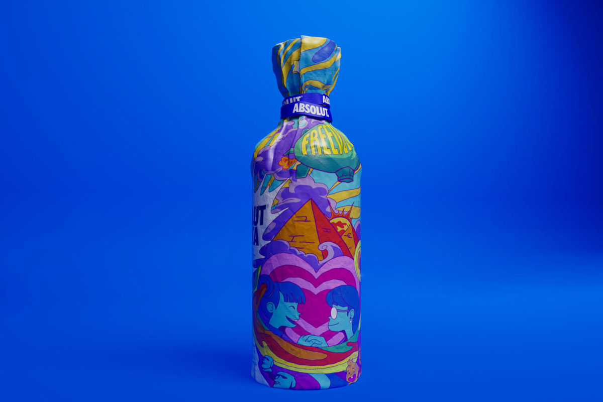 ABSOLUT VODKA绝对伏特加