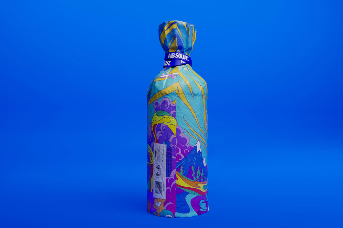 ABSOLUT VODKA绝对伏特加