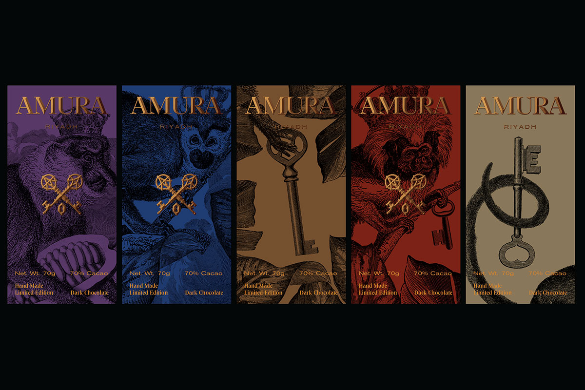 AMURA巧克力
