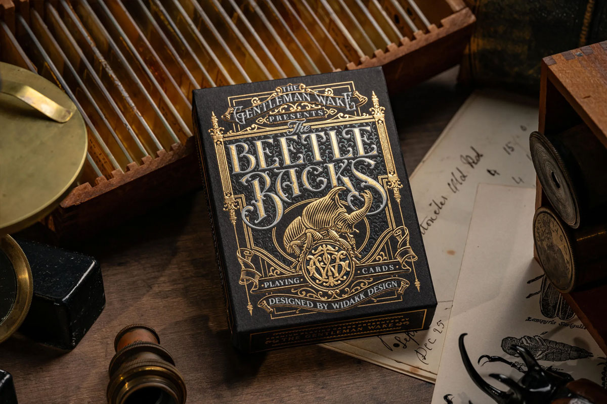 BEETLE BACKS扑克牌