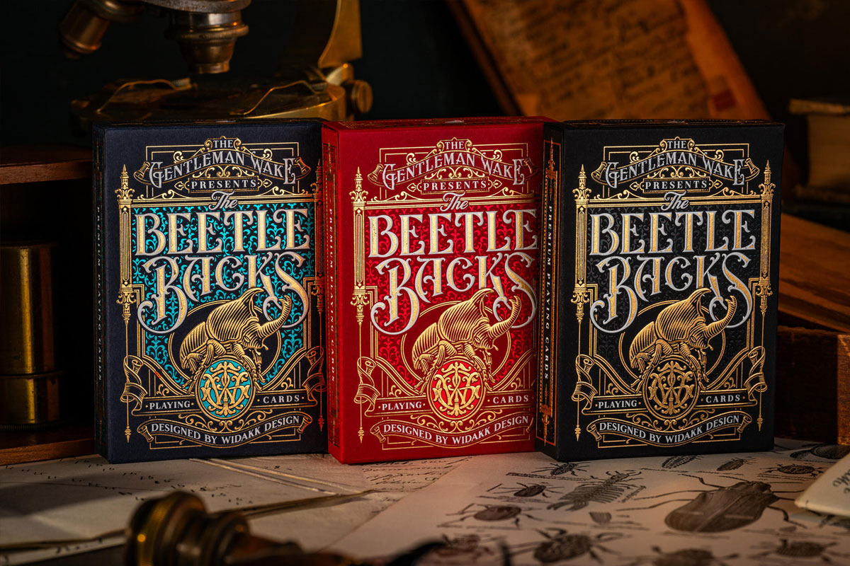 BEETLE BACKS扑克牌