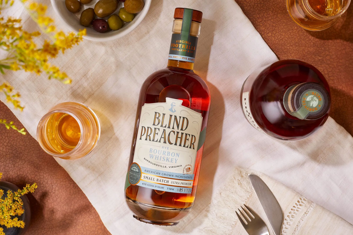 BLIND PREACHER威士忌包装设计