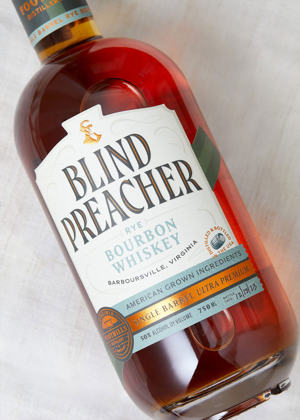 BLIND PREACHER威士忌