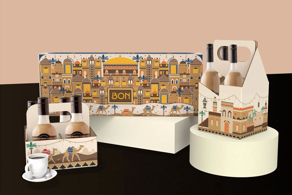 BONCOFFEES包装设计