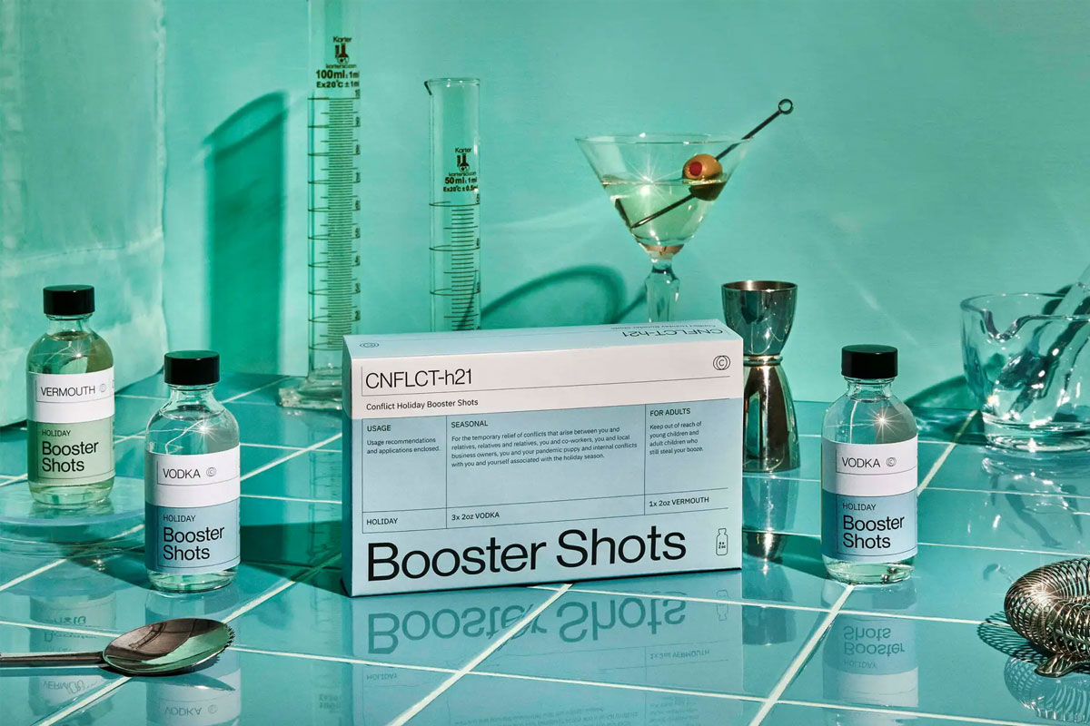 BOOSTER SHOTS包装设计