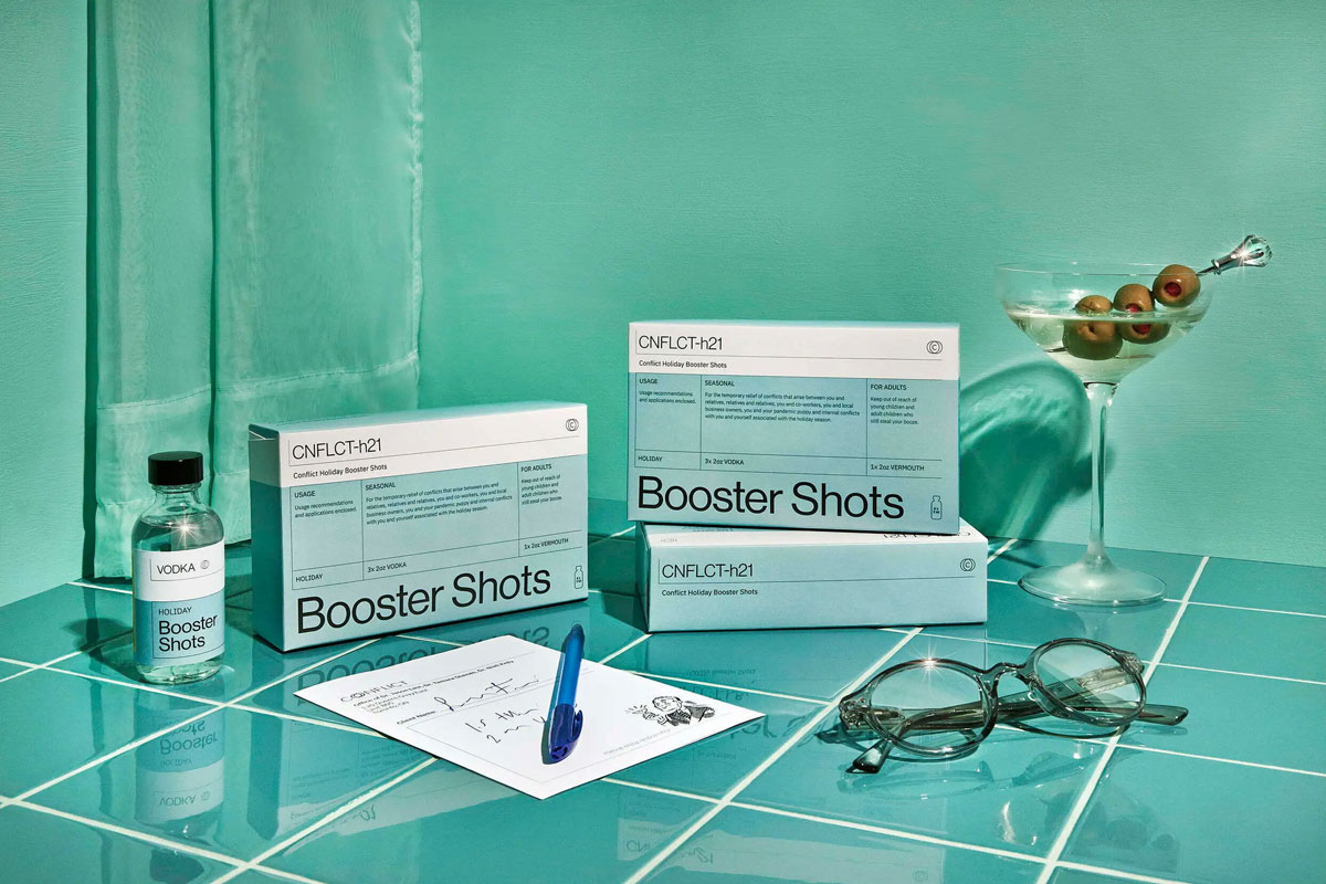 BOOSTER SHOTS