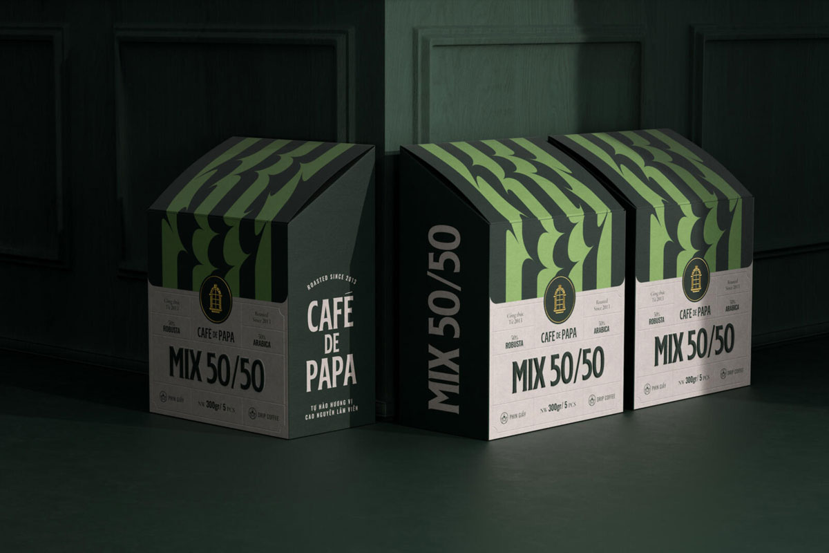 CAFE DE PAPA咖啡