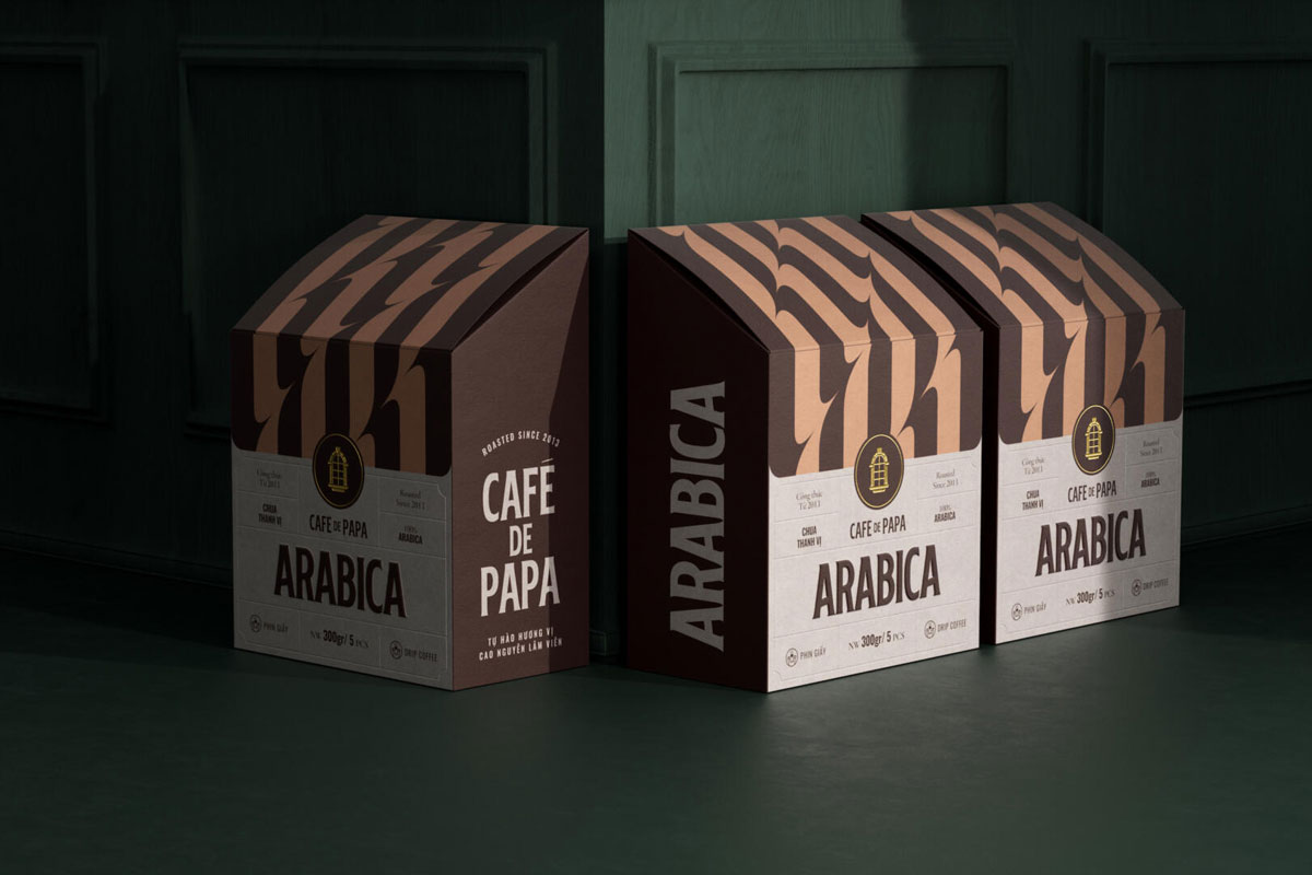 CAFE DE PAPA咖啡