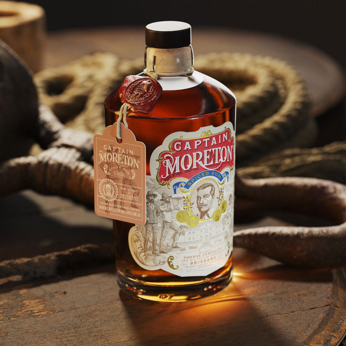 CAPTAIN MORETON朗姆酒