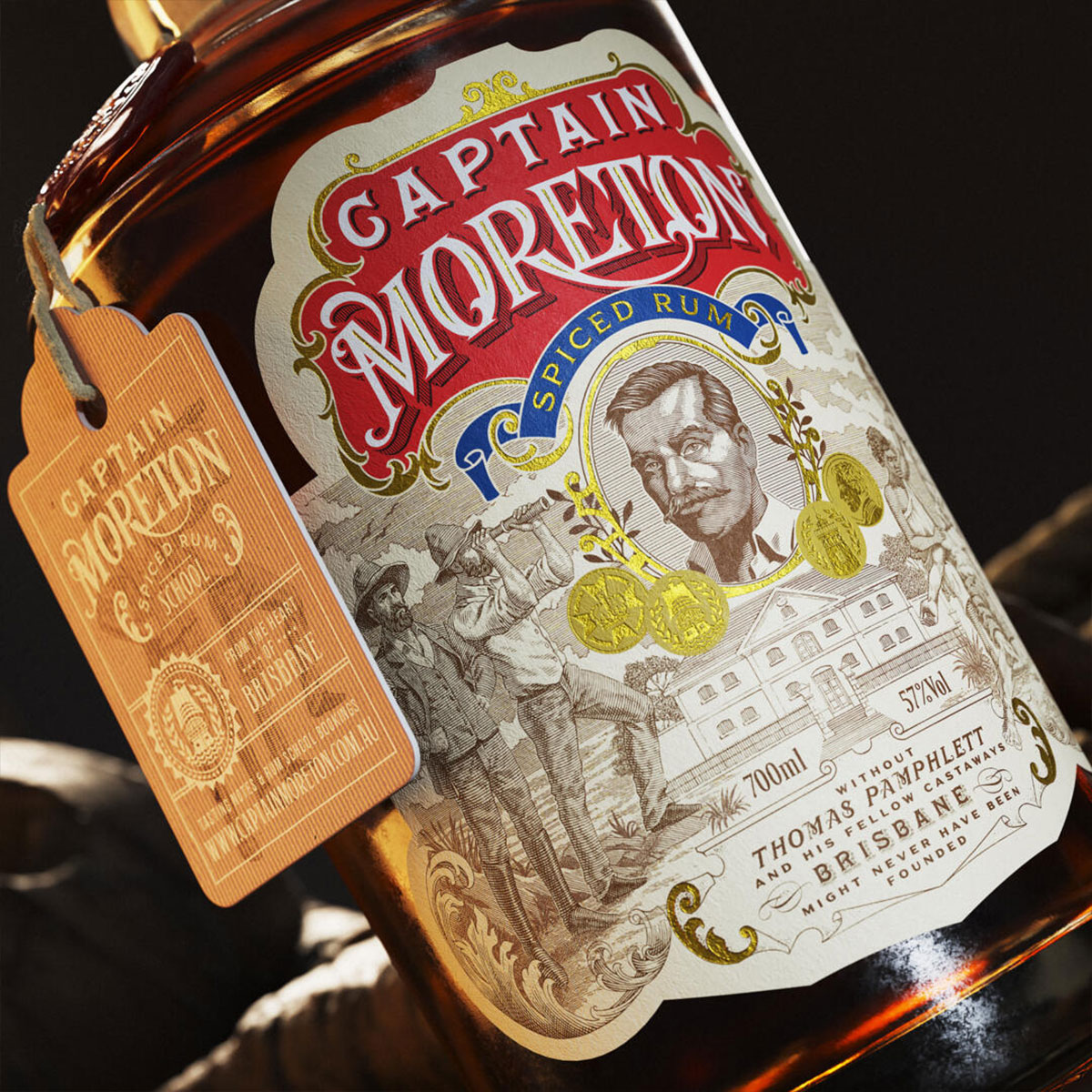 CAPTAIN MORETON朗姆酒
