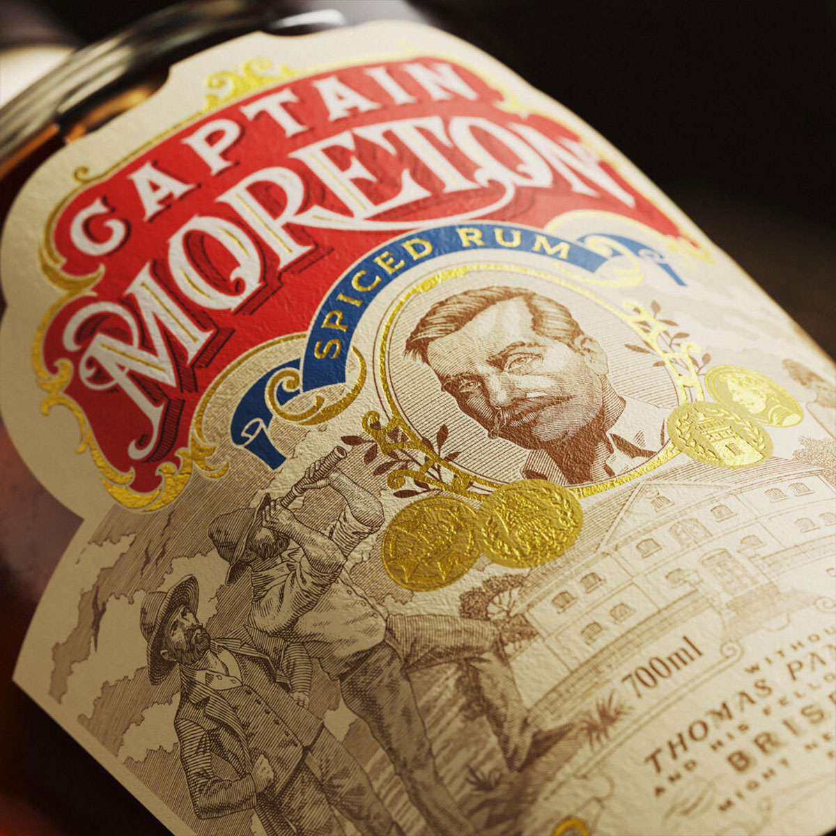 CAPTAIN MORETON朗姆酒