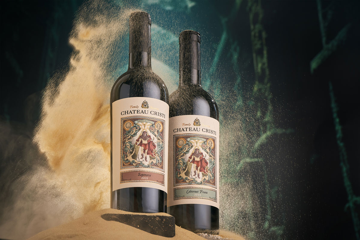 CHATEAU CRISTI酒庄包装设计