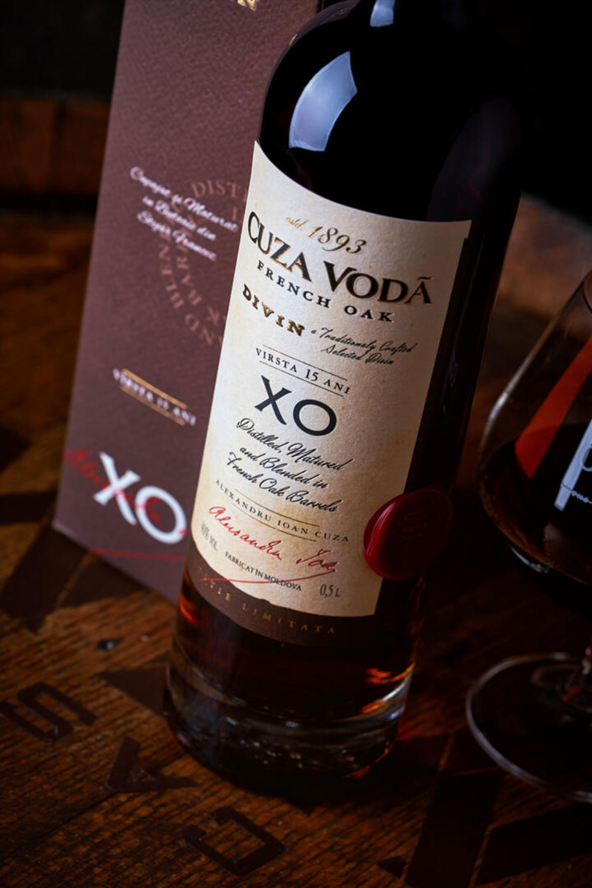 CUZA VODA葡萄酒