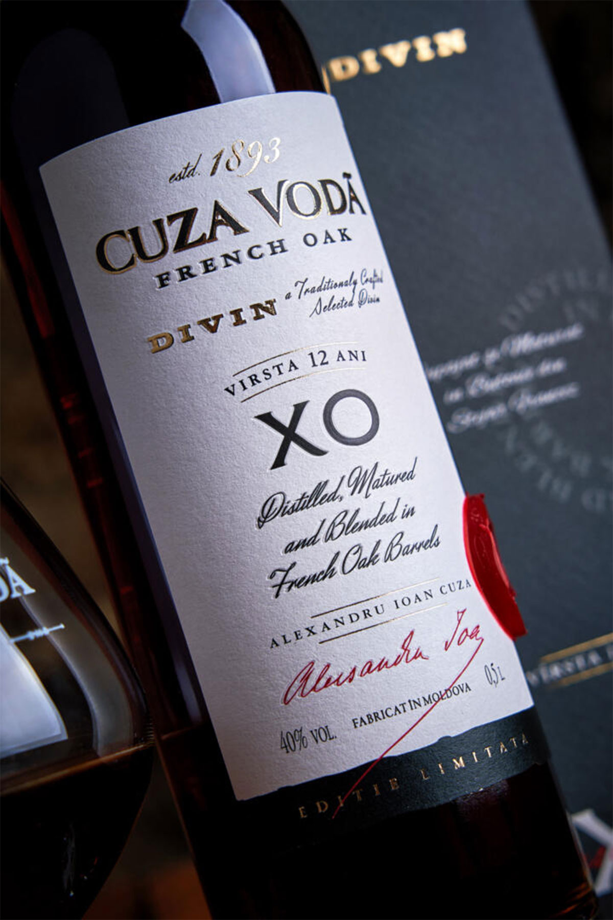CUZA VODA葡萄酒