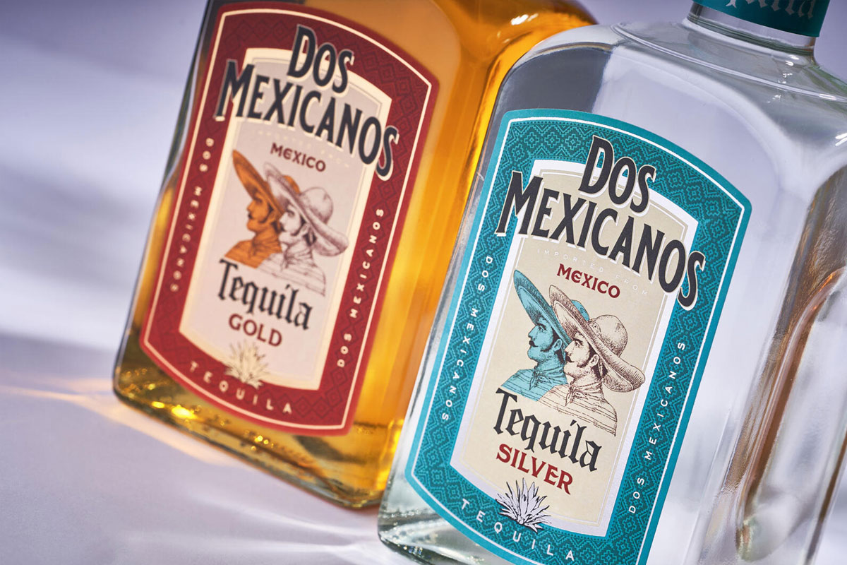 Dos Mexicanos龙舌兰酒