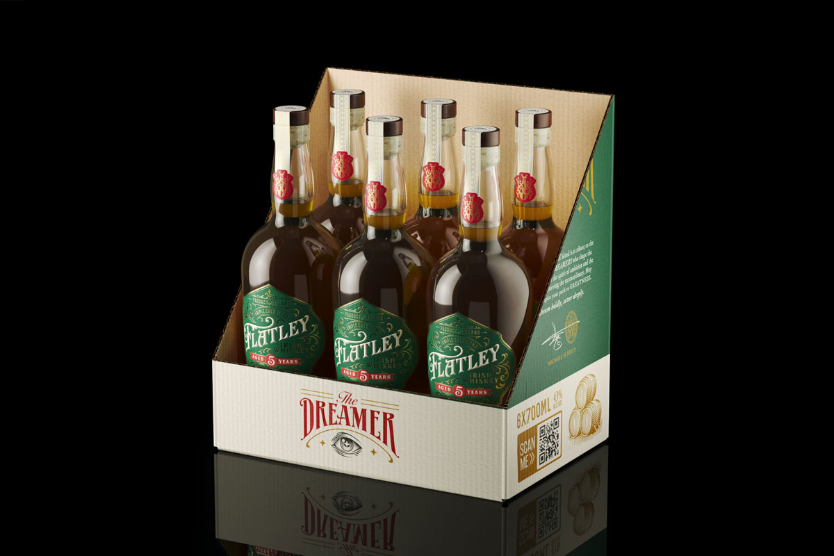FLATLEY IRISH威士忌