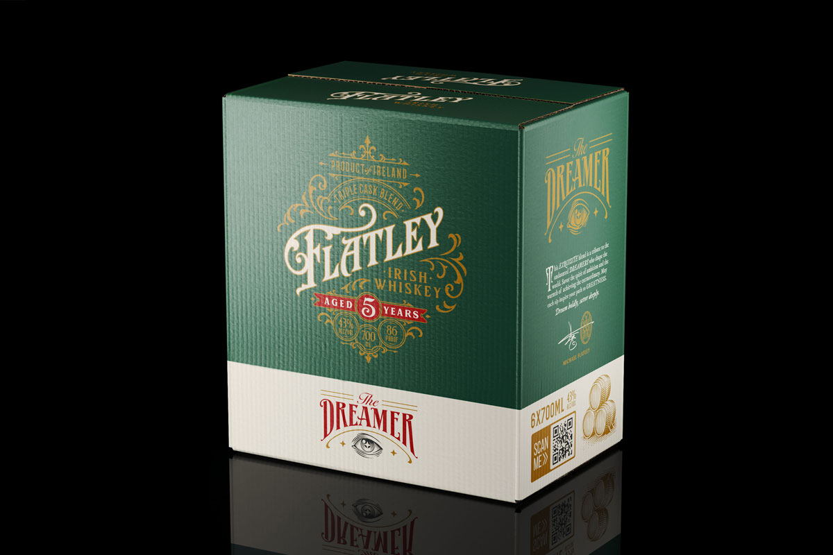 FLATLEY IRISH威士忌