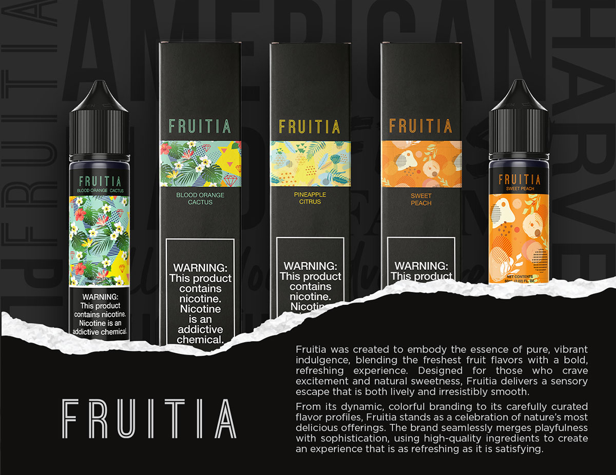FRUITIA OG糖果