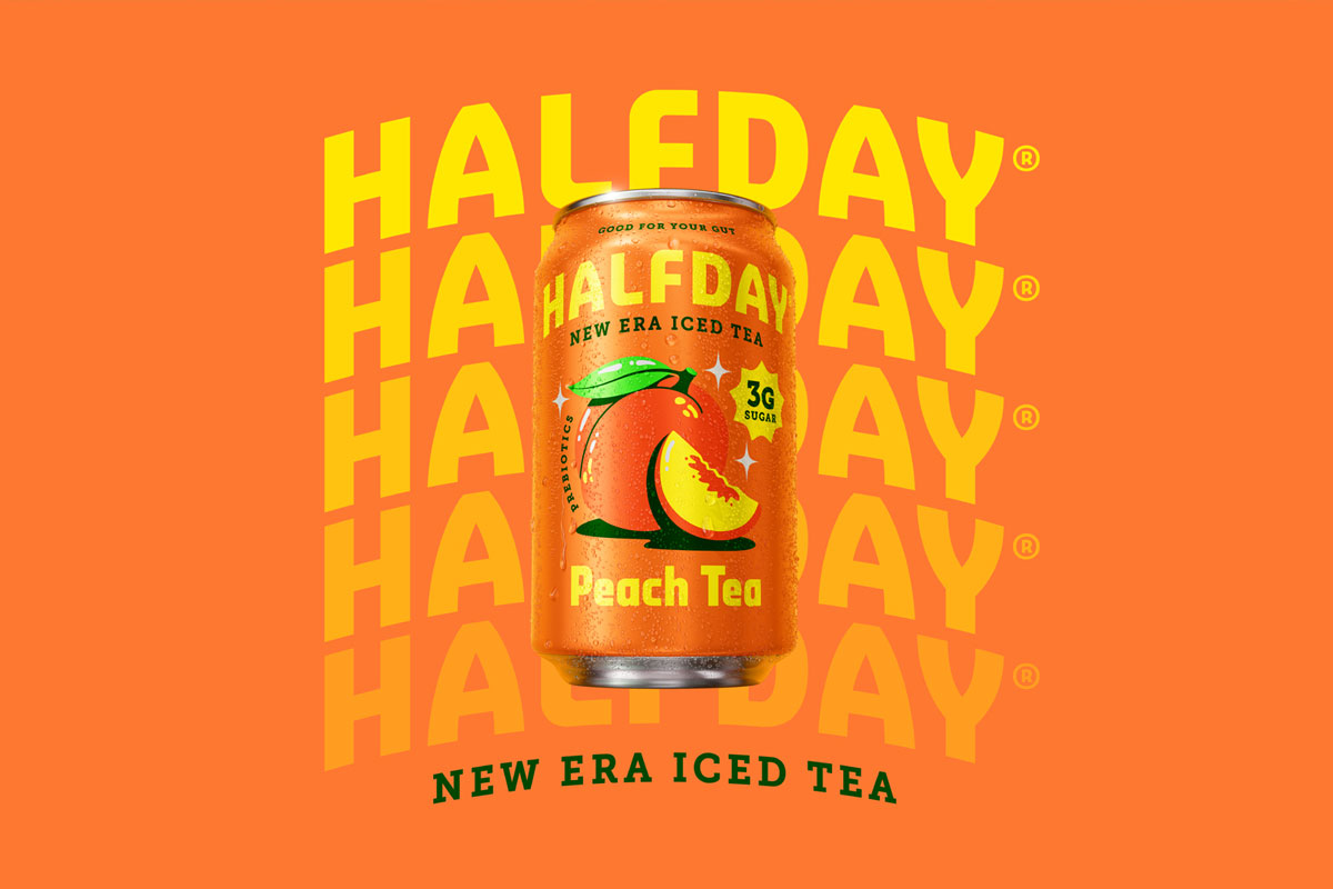 Halfday冰茶