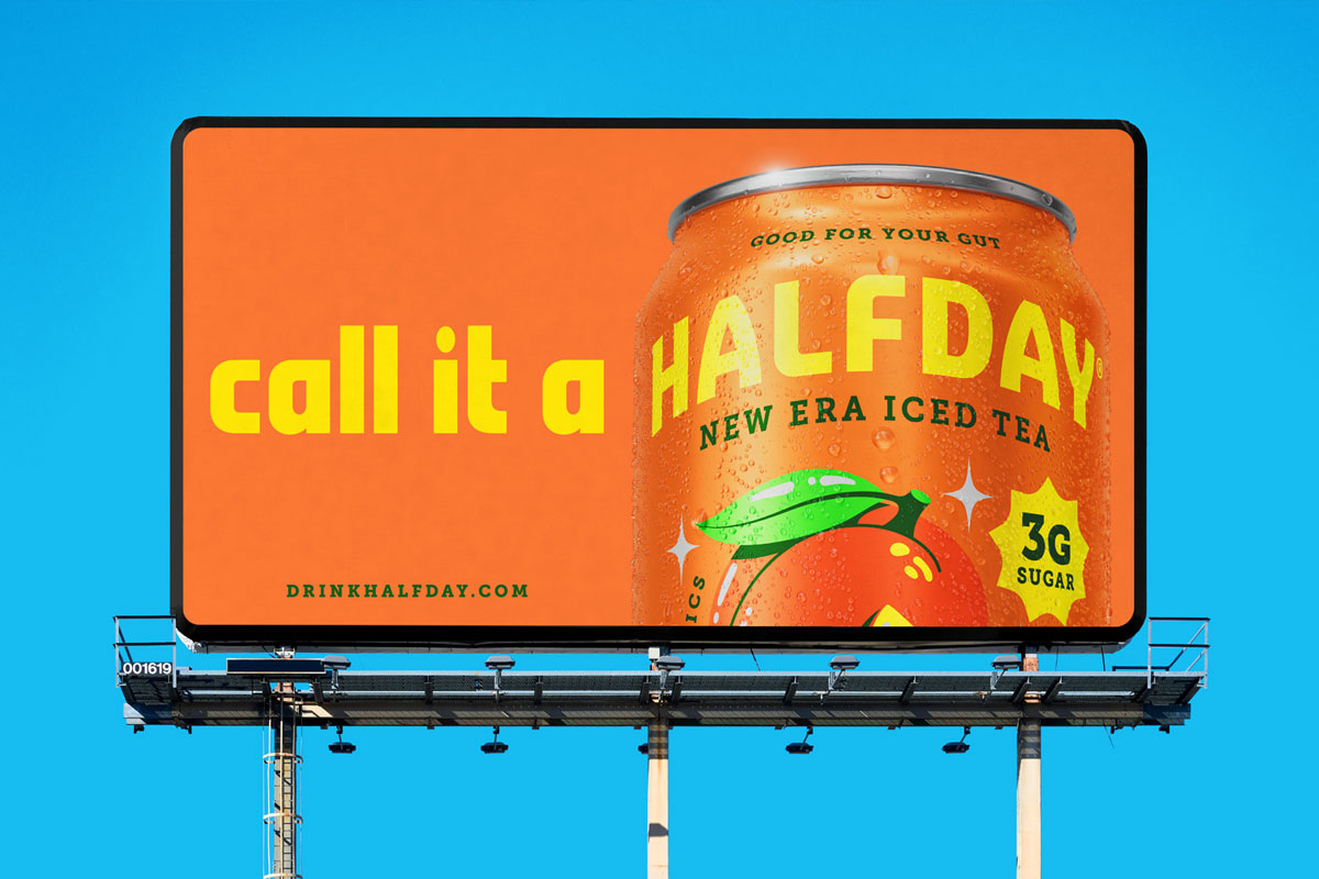 Halfday冰茶