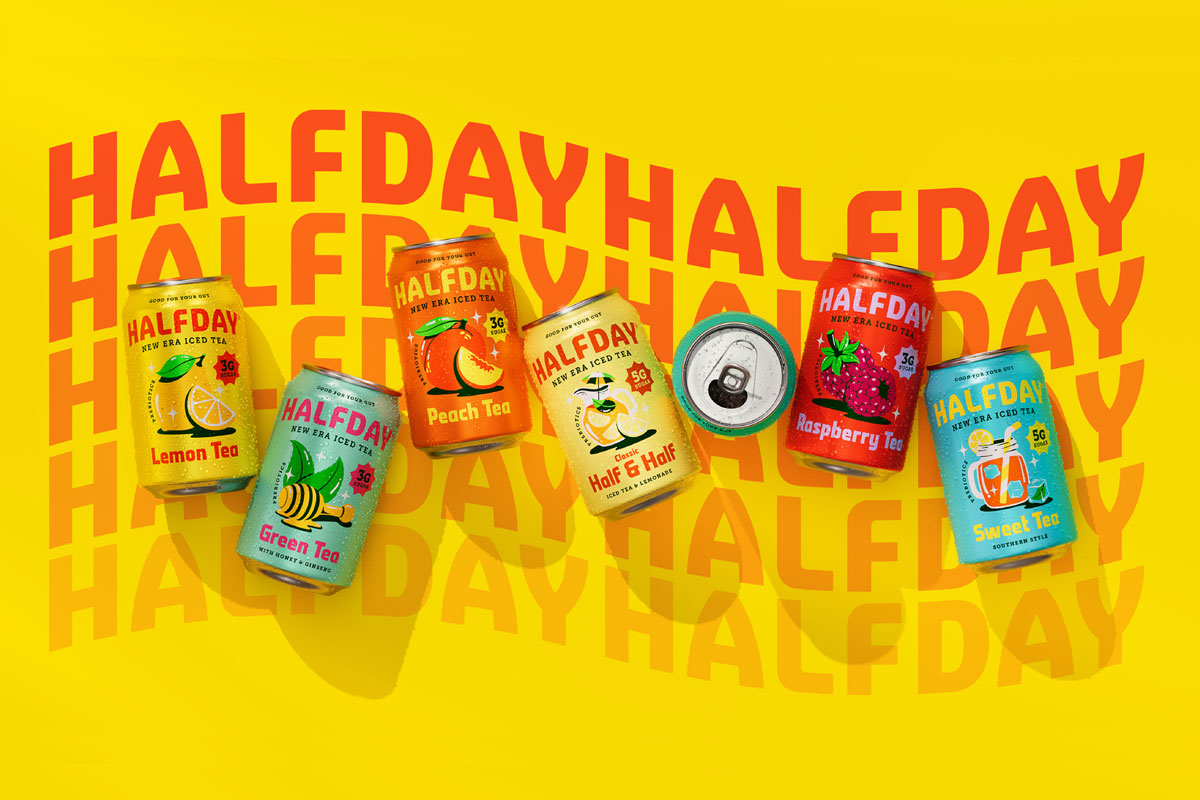 Halfday冰茶