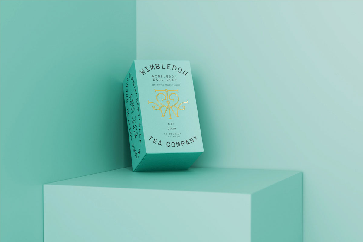 英国温布尔登茶