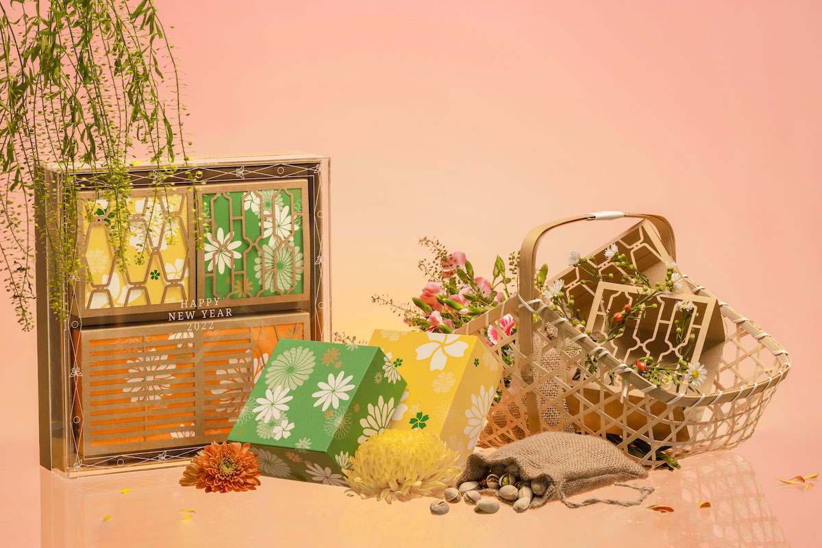 KHOI SAC BLOOMING茶包装设计