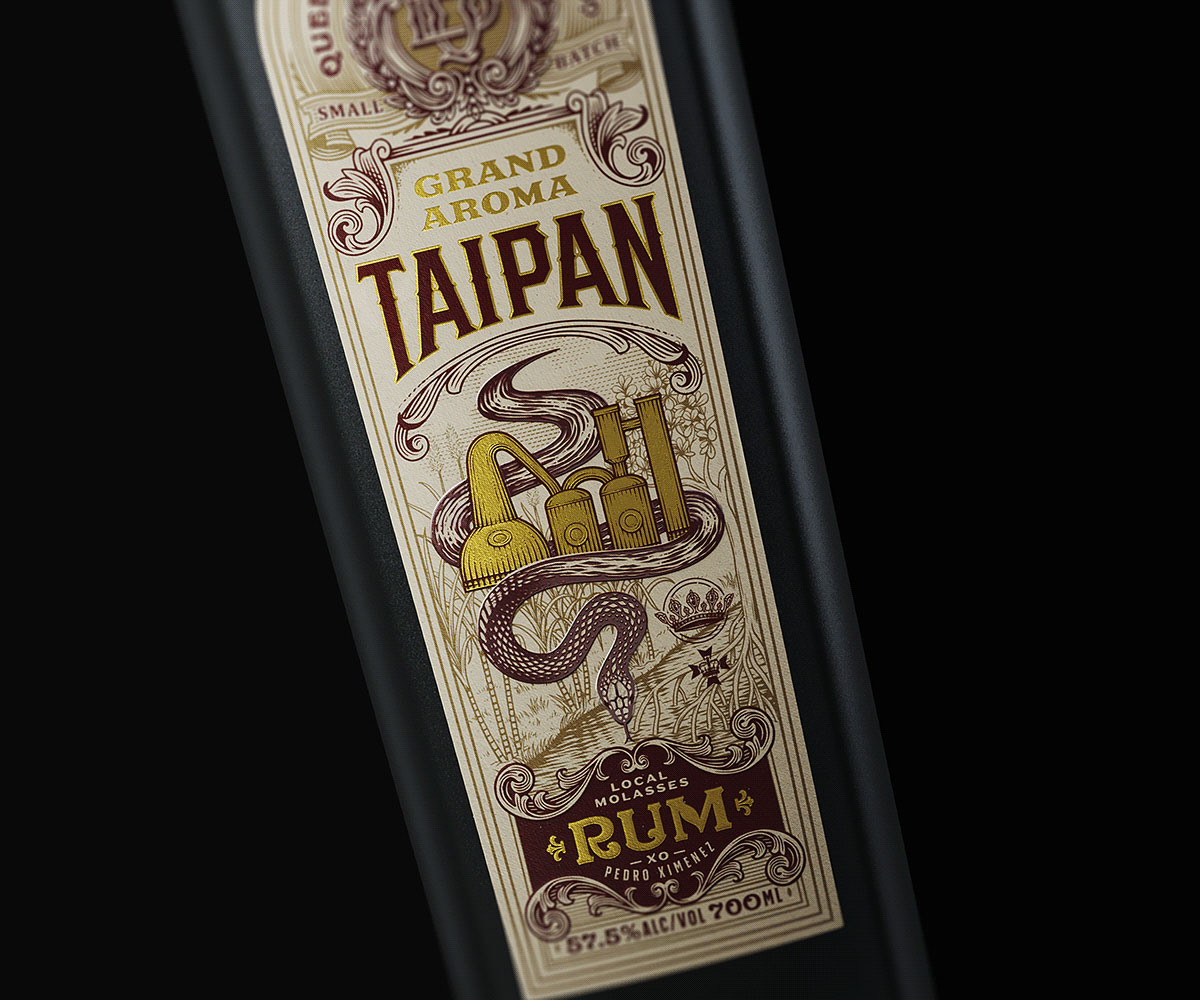 澳大利亚蛇朗姆酒
