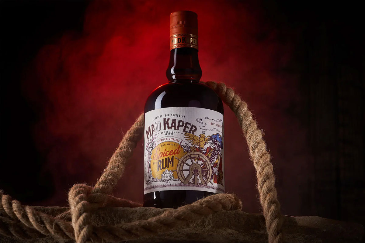 MAD KAPER朗姆酒包装设计
