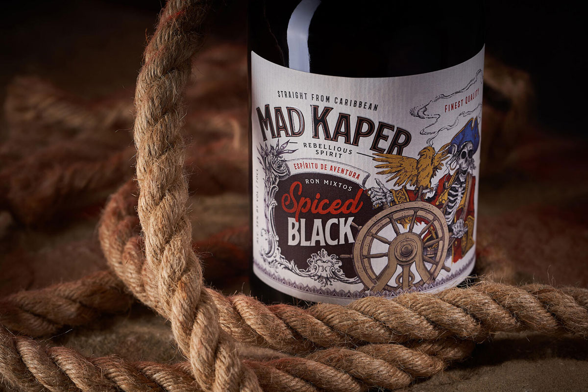 MAD KAPER朗姆酒