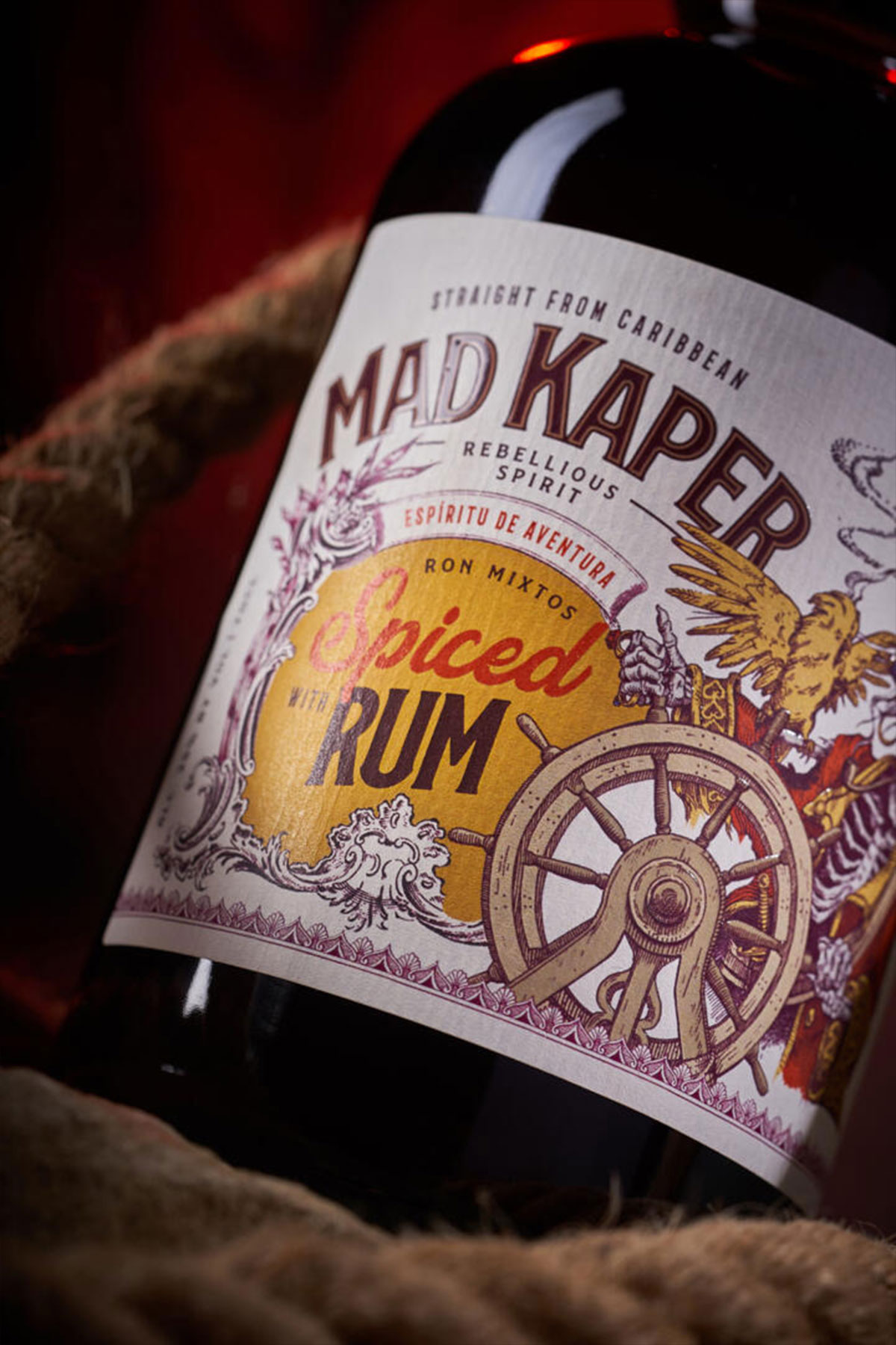MAD KAPER朗姆酒
